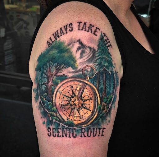 Explore 2024 tattoos ideas, creative tattoo ideas in Navarre, available at Eleven 11 Tattoo Studio