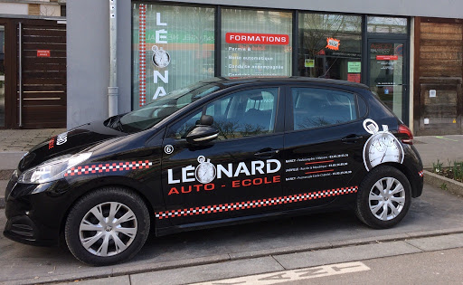 Auto-École Léonard à Nancy, Meurthe-et-Moselle