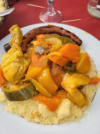 Couscous du Restaurant marocain Le Soleil d'Agadir à Maubeuge - n°20