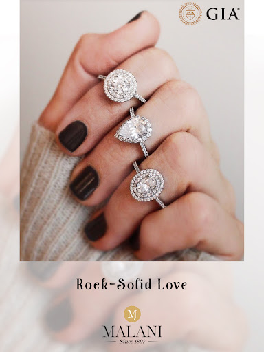 Jewelry Store «Malani Jewelers, Dallas (TX) - 22Kt Gold & Diamond Jewelry», reviews and photos, 300 S Central Expy, Richardson, TX 75080, USA