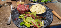 Steak tartare du Au Cul de Poule Restaurant Reims - Bistronomie Reims - n°13