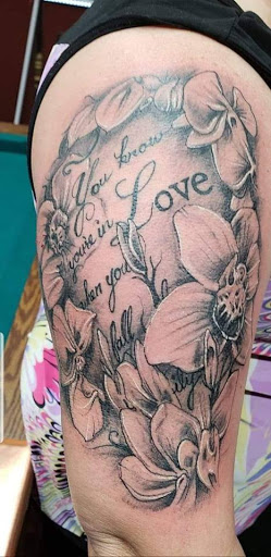 Find tattoo promotion ideas for your next unique tattoo in Roanoke at RailYard INK