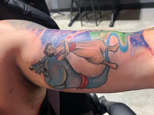 Explore baby tattoo ideas for dad, creative tattoo ideas in Conroe, available at Monsters Ink, LLC