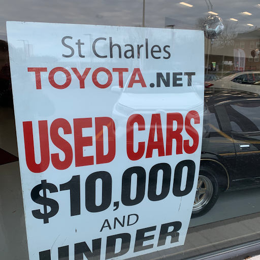 Used Car Dealer «St. Charles Toyota Certified Pre-Owned Center», reviews and photos, 1845 E Main St, St Charles, IL 60174, USA
