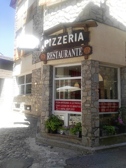 Pizzeria MammaMia - C. las Escuelas, 1, 22440 Benasque, Huesca, Spain