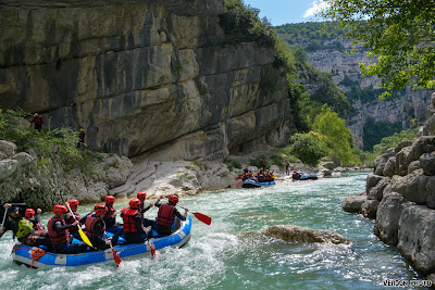 Haute Provence Outdoor - Rafting, canoë et canyoning dans le Grand canyon du Verdon - à Castellane à Castellane