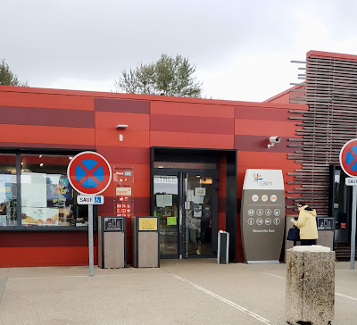 Station AVIA à Beuzeville