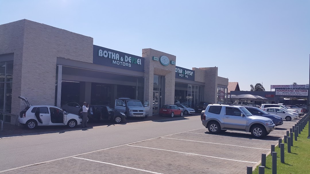 Botha & Deysel Motors Boksburg (PTY)LTD