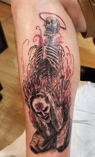 Explore cool naruto tattoo ideas, creative tattoo ideas in Covington, available at Illuminaut Tattoo