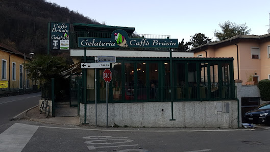 Gelateria Caffè Brüsin Via Giuseppe Garibaldi, 4, 21050 Brusimpiano VA, Italia