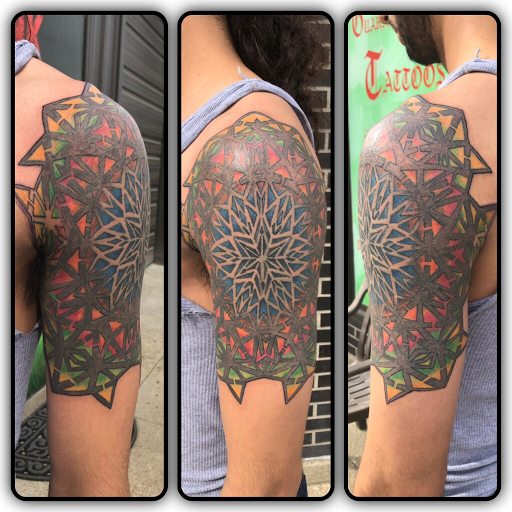 Find skull ideas sleeve tattoos for your next unique tattoo in Evansville at Ink Therapy 101