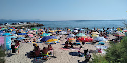 Fotografie cu Pomorie beach zonele de facilități