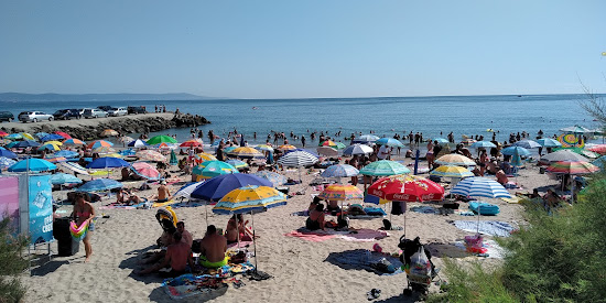 Pomorie beach