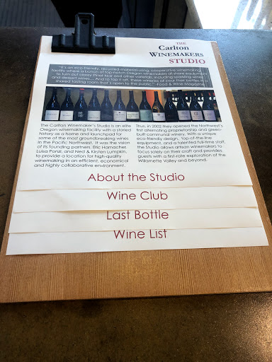 Winery «The Carlton Winemakers Studio», reviews and photos, 801 N Scott St, Carlton, OR 97111, USA