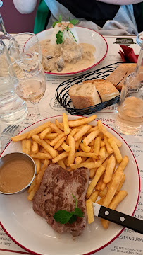Steak du Restaurant français Le Petit Bouillon Versailles - n°6