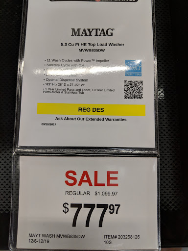 Appliance Store «Standard TV & Appliance», reviews and photos, 3600 SW Hall Blvd, Beaverton, OR 97005, USA