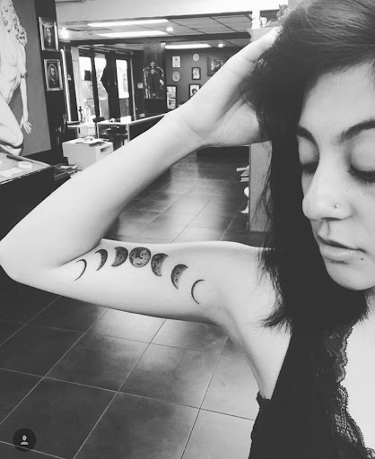 Explore 2003 tattoo ideas, creative tattoo ideas in Los Angeles, available at Through Your Skin Body Piercing And Tattoos