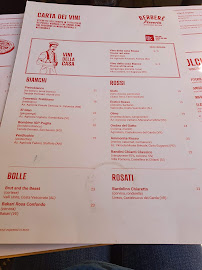 Berberè Pizzeria à Verona menu