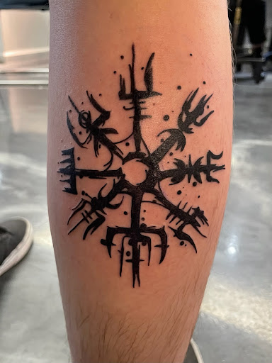 Explore spiritual 444 tattoo ideas, creative tattoo ideas in Yorktown, available at Army Navy Tattoo