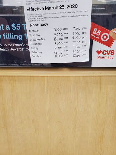 Pharmacy «CVS Pharmacy», reviews and photos, 17450 US-441, Mt Dora, FL 32757, USA