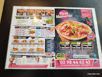 Menu / carte de Mamamia Pizza Brest à Brest