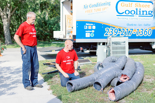 Air Conditioning Contractor «Gulf Shore Cooling, Inc», reviews and photos