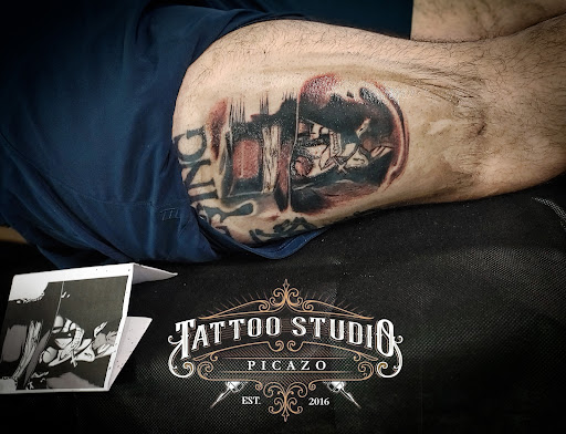 Find gay tattoo ideas for your next unique tattoo in Palm Desert at Picazo Tattoo Studio