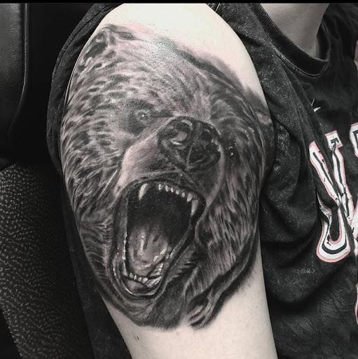 Explore traditional forearm tattoo ideas, creative tattoo ideas in Wasilla, available at Doulos Tattoo, The Tattoo Shop