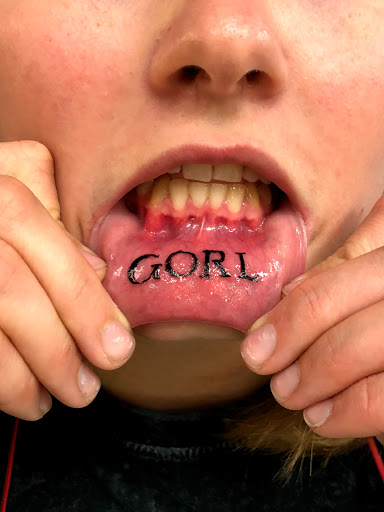 Explore lean tattoo ideas, creative tattoo ideas in San Diego, available at Ink Mindset Studios