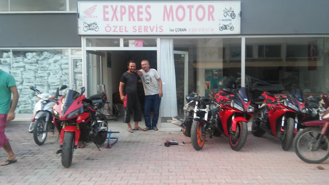 Expres Motorsiklet Tamir