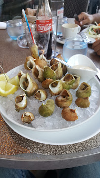 Escargot du Restaurant de fruits de mer Le Koudou à Nice - n°2