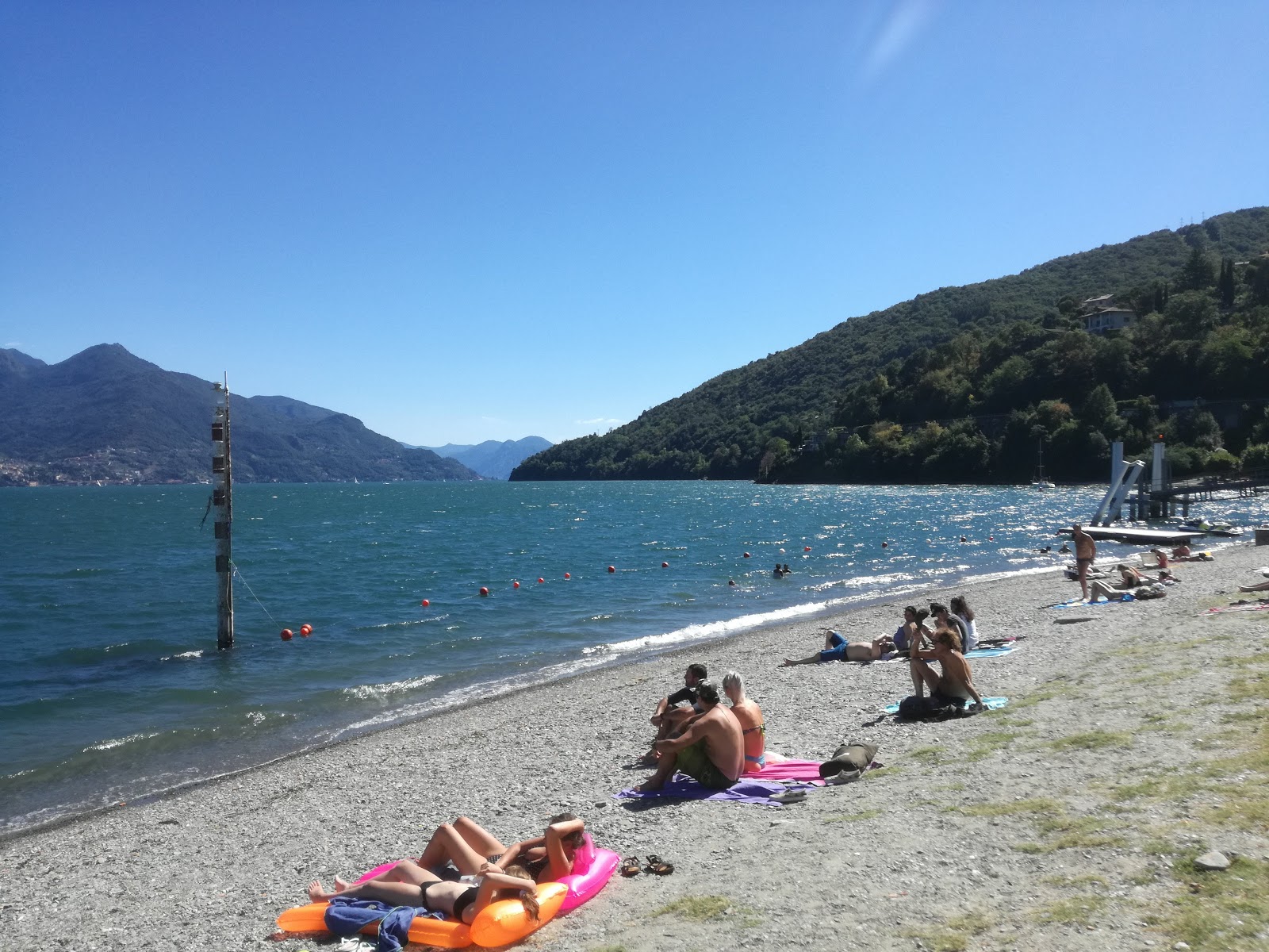 Foto di Spiaggia di San Vito con molto pulita livello di pulizia