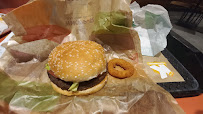 Cheeseburger du Restauration rapide Burger King à Ollioules - n°3