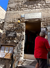 La Bella Vista du Restaurant de spécialités provençales Le Jardin Des Délices à Les Baux-de-Provence - n°1