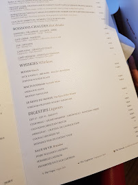 Fouquet's Enghien-les-Bains à Enghien-les-Bains menu