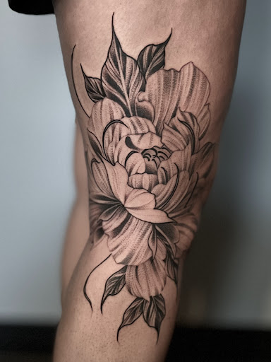 Explore hello kitty tattoo ideas, creative tattoo ideas in Sullivan, available at The Nova Social