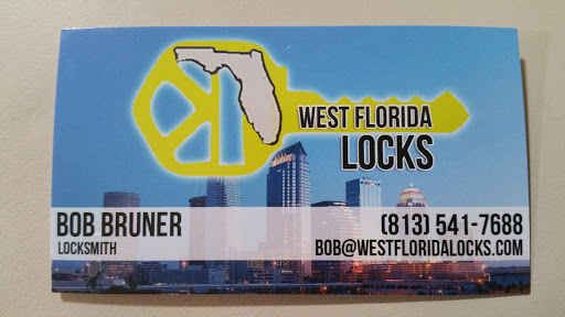Locksmith «West Florida Locks LLC», reviews and photos, 16013 Glen Haven Dr, Tampa, FL 33618, USA