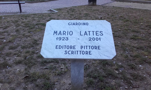 Giardino Mario Lattes