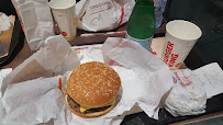 Cheeseburger du Restauration rapide Burger King à Lyon - n°19