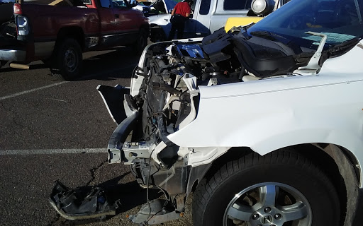 Auto Body Shop «Larry Miller collision center», reviews and photos, 17295 N 84th Ave, Peoria, AZ 85382, USA