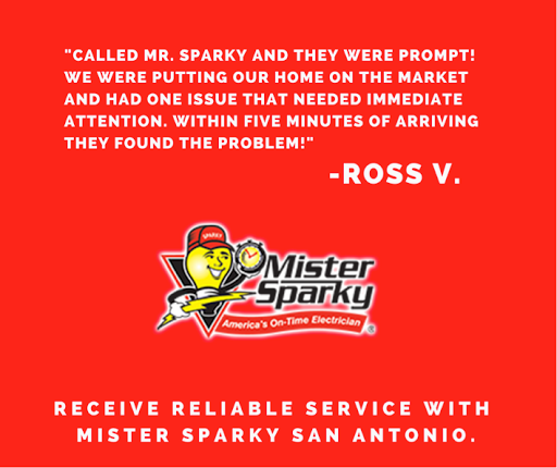 Electrician «Mister Sparky», reviews and photos, 7823 Marina Dr #2, San Antonio, TX 78250, USA
