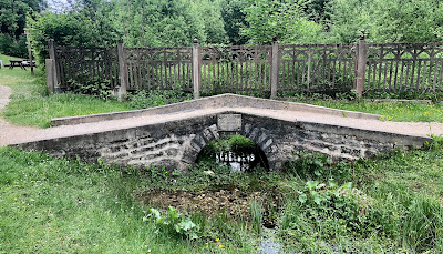 Pont Paul Lamarche à Source-Seine