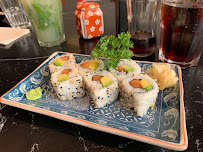 Sushi du Restaurant à plaque chauffante (teppanyaki) Ayako teppanyaki à Paris - n°4