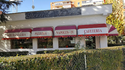 Pizzería Nápoles - C. Cid Campeador, 1, 28935 Móstoles, Madrid, Spain