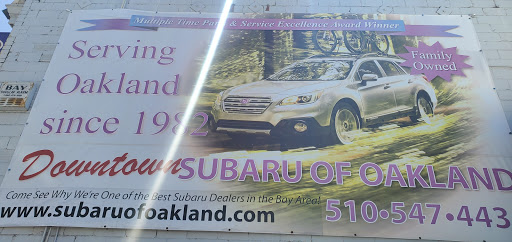 Subaru Dealer «Downtown Subaru of Oakland», reviews and photos, 4133 Broadway, Oakland, CA 94611, USA
