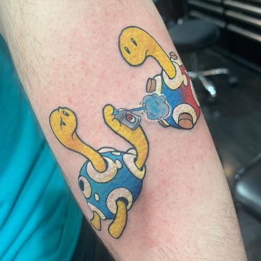 Explore sunshine tattoos ideas, creative tattoo ideas in Snohomish, available at Unknown Tattoo Co.