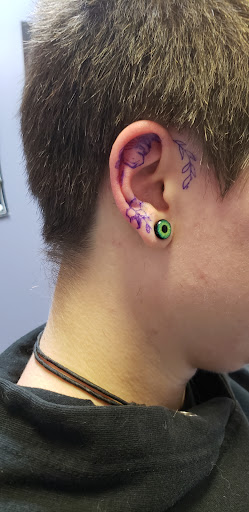 Explore edc tattoo ideas, creative tattoo ideas in Lockport, available at Tattoo City by Larry Brogan
