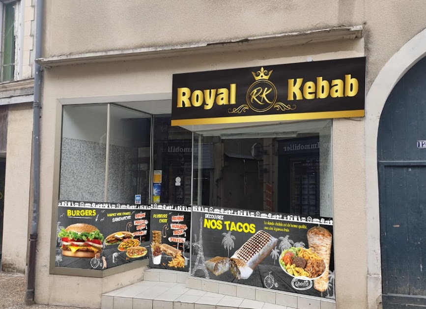 Royal kebab à Vibraye