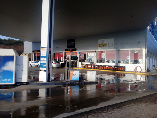 Estación de Servicio Repsol en Santa Elena, Jaén