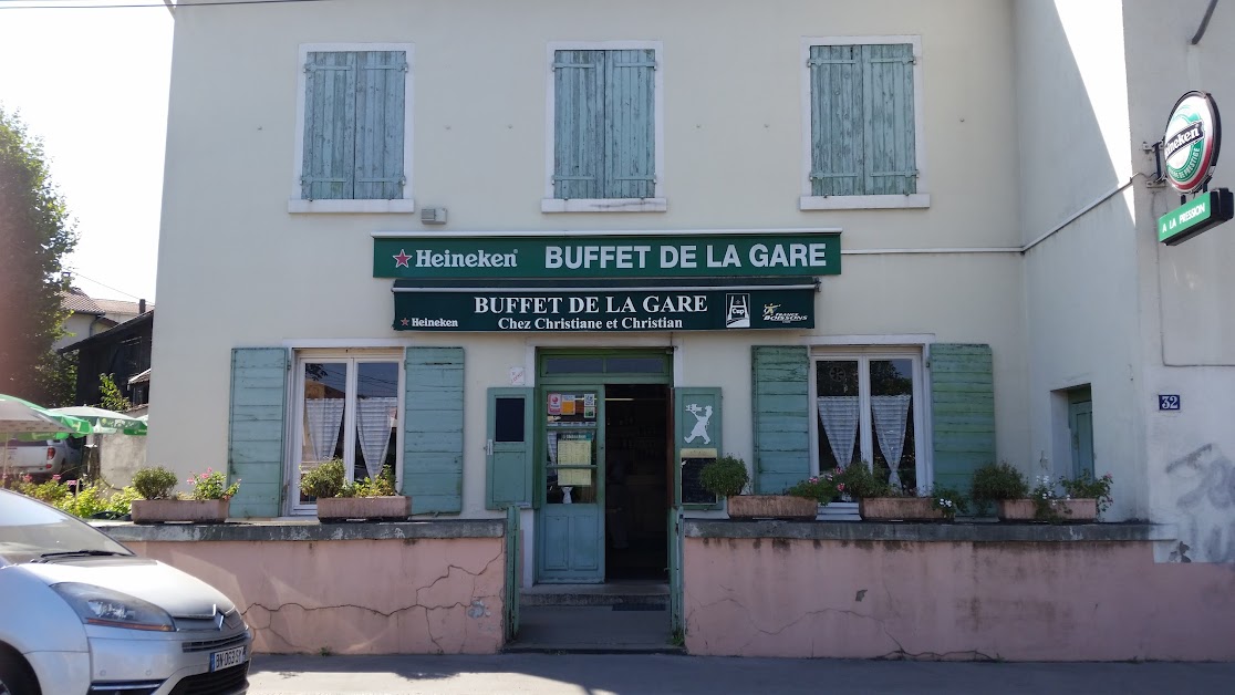 Buffet de la Gare à Vénissieux